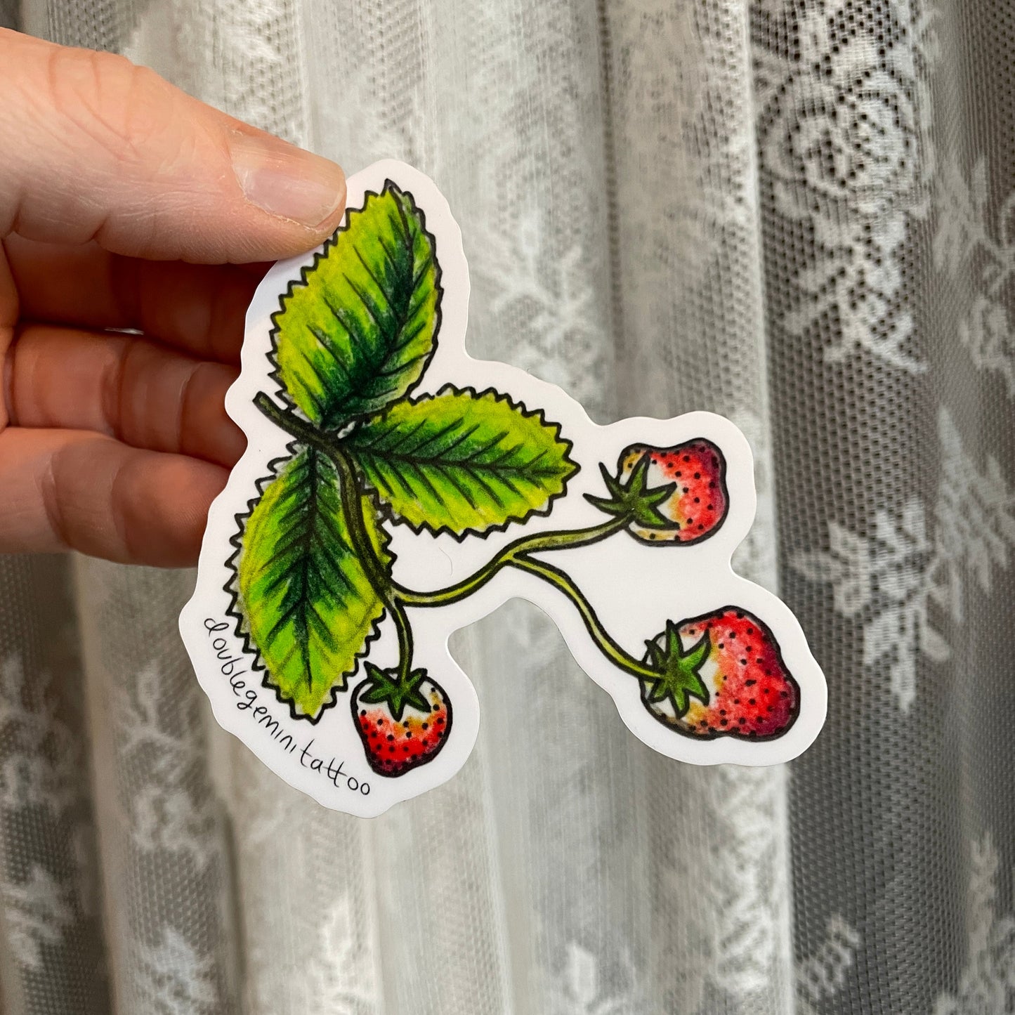 Strawberry Sticker