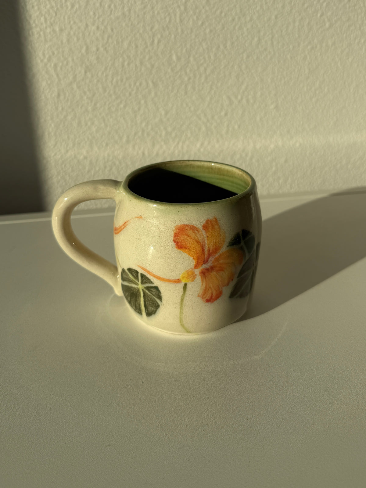 Nasturtium mug