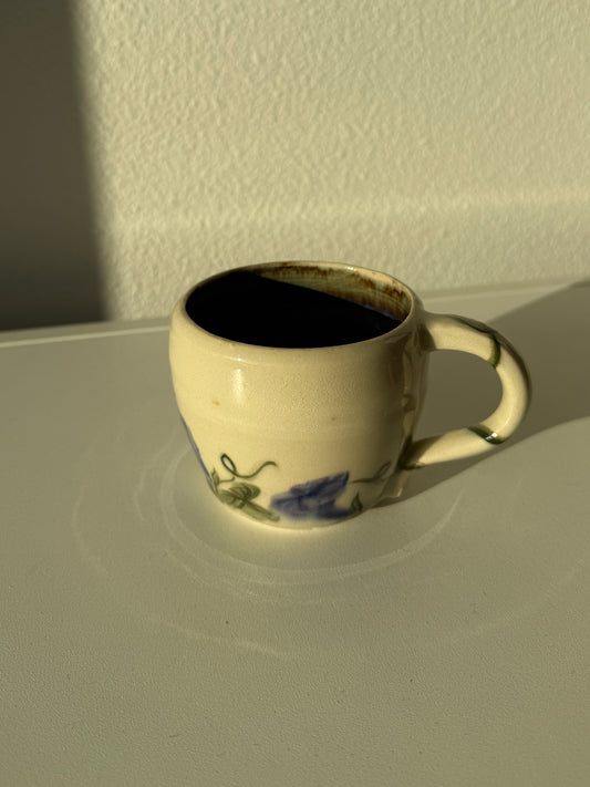 Morning glory mug