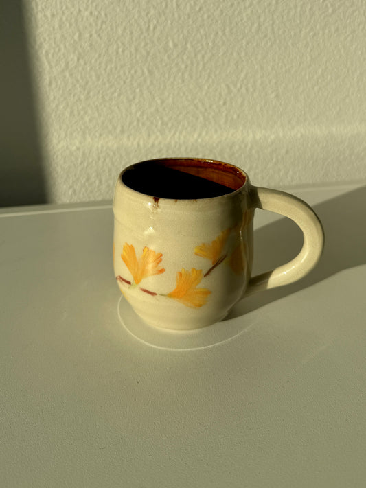Ginkgo mug