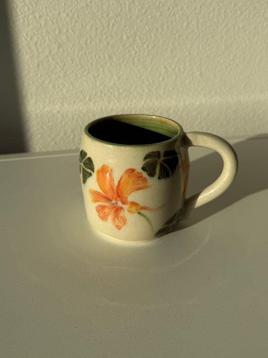 Nasturtium mug