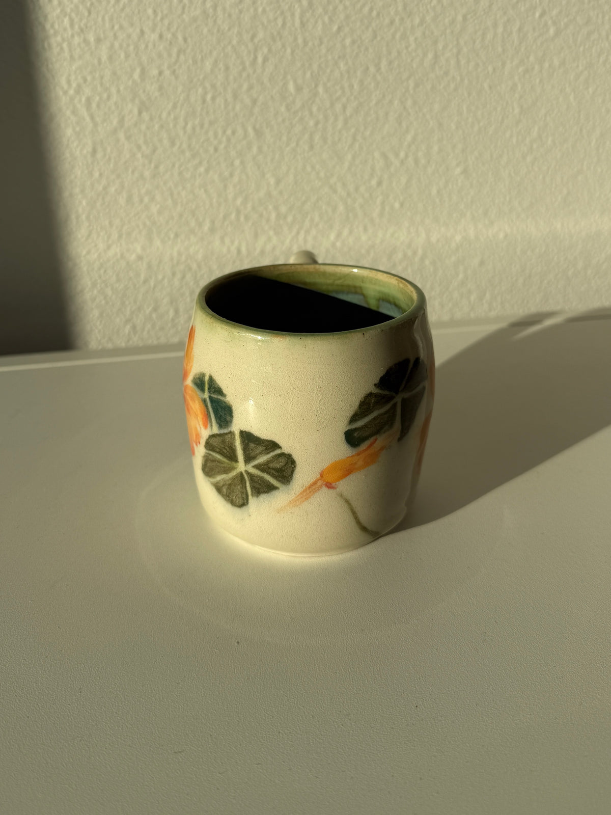 Nasturtium mug