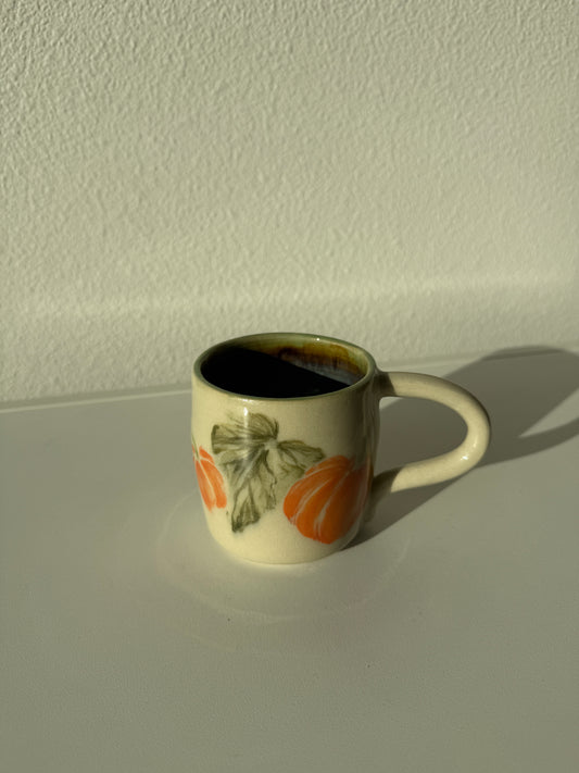 Pumpkin mug