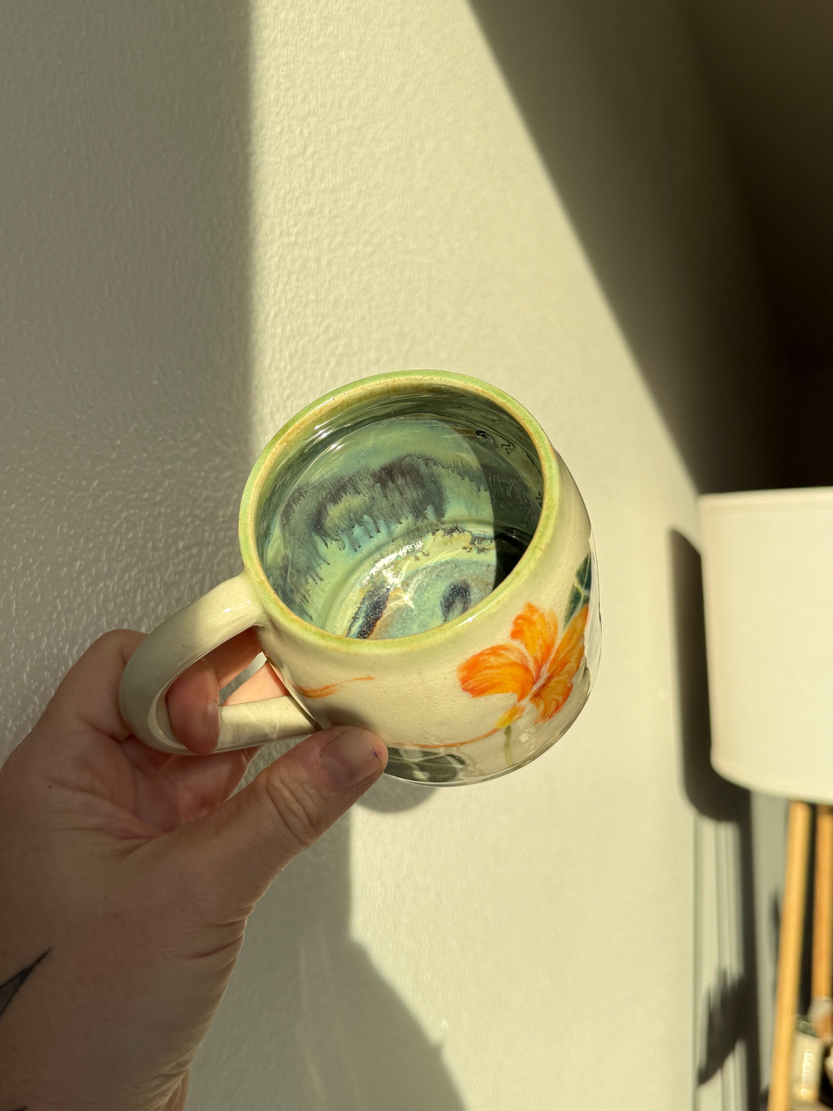 Nasturtium mug
