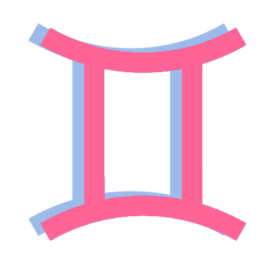 double gemini tattoo