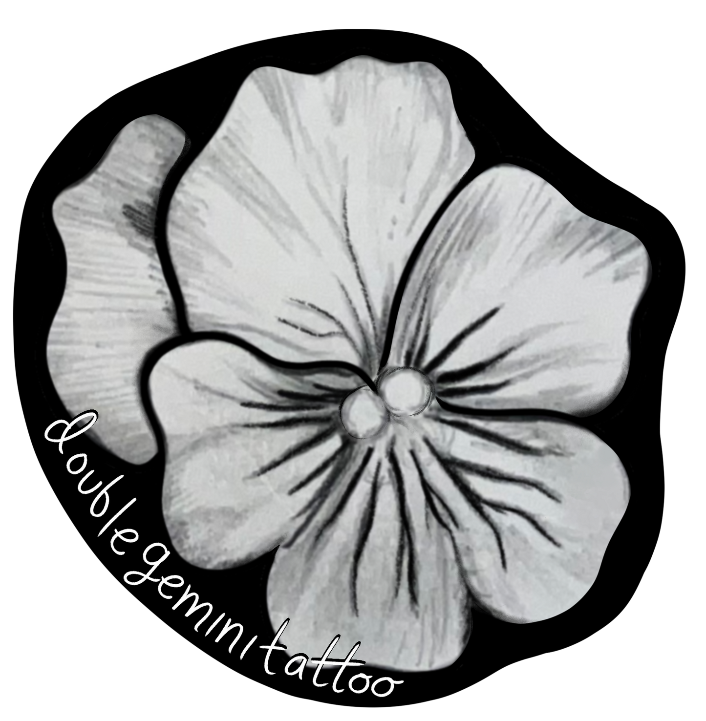 Pansy Sticker